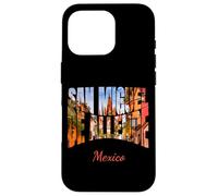 Custodia per iPhone 16 Pro San Miguel de Allende Messico Viaggi