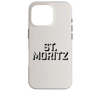 Custodia per iPhone 16 Pro Sankt Moritz Svizzera Industriale - Saint Moritz Schweiz