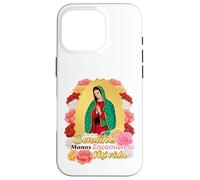Custodia per iPhone 16 Pro Santa María de Guadalupe, La Morenita del Tepeyac