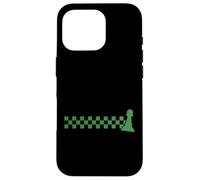 Custodia per iPhone 16 Pro Scacchiera con pedone