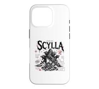 Custodia per iPhone 16 Pro Scilla Mitologia Greca Scena Odissea Mostro Marino