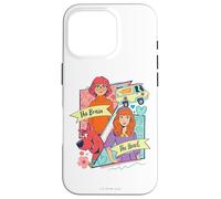 Custodia per iPhone 16 Pro SCOOB! Brain and Heart