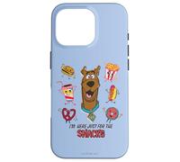 Custodia per iPhone 16 Pro Scooby-Doo Just Here for the Snacks