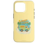 Custodia per iPhone 16 Pro Scooby-Doo Summer Funnin' Mystery Machine