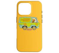 Custodia per iPhone 16 Pro Scooby-Doo The Mystery Machine Driving