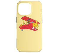 Custodia per iPhone 16 Pro Scooby-Doo When Dogs Fly