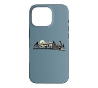 Custodia per iPhone 16 Pro Scout Life Vintage Train & Nature Locomotive Graphic