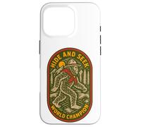 Custodia per iPhone 16 Pro ScoutSquatch! Hide & Seek World Champion Bigfoot Scout