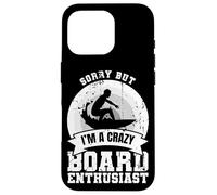 Custodia per iPhone 16 Pro Scusate, ma sono un appassionato di lavagne impazzite