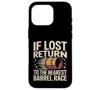 Custodia per iPhone 16 Pro Se perso ritorna alla corsa a botte più vicina