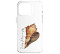 Custodia per iPhone 16 Pro Seashell Art - Ogni conchiglia ha una storia