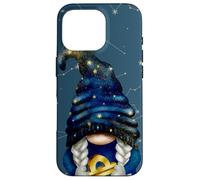 Custodia per iPhone 16 Pro Segno zodiacale Bilancia Gnome Astrologia Tratti della personalità