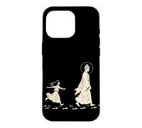 Custodia per iPhone 16 Pro Seguendo le orme del Buddha Viaggio spirituale