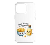 Custodia per iPhone 16 Pro Sei il formaggio della mia pasta Funny Foodie