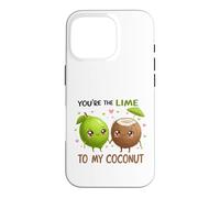 Custodia per iPhone 16 Pro Sei il Lime To My Coconut Kawaii Love