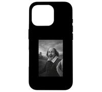 Custodia per iPhone 16 Pro Selfie con William Shakespeare