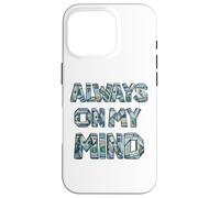 Custodia per iPhone 16 Pro Sempre nella mia mente, capo, soldi nella mia mente, guadagnare soldi, affrettarsi