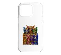 Custodia per iPhone 16 Pro Sette Arcangeli Gabriele Michele Raffaello Icona Sacra Arte