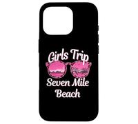 Custodia per iPhone 16 Pro Seven Mile Beach Isole Cayman Bachelorette Women Trip