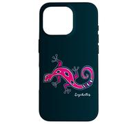 Custodia per iPhone 16 Pro Seychelles Geco Souvenir Bungalow Praslin La Digue Regalo