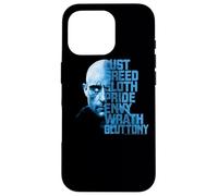 Custodia per iPhone 16 Pro Shazam! Movie Evil Dr. Sivana