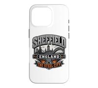 Custodia per iPhone 16 Pro Sheffield Inghilterra La città d'acciaio