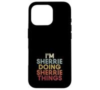 Custodia per iPhone 16 Pro Sherrie Name Sherrie Personalized Name First Given