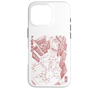 Custodia per iPhone 16 Pro Shibuya giapponese che Attraversa il Paesaggio Urbano di