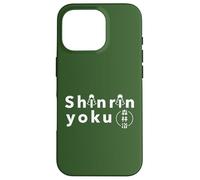 Custodia per iPhone 16 Pro Shinrin-yoku: Bagno nella foresta & Terapia Zen