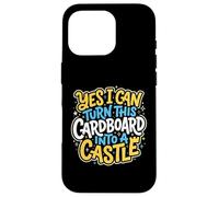 Custodia per iPhone 16 Pro Sì, posso trasformare questo cartone in una mamma del teatro del castello
