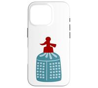 Custodia per iPhone 16 Pro Sifone Disegno Retro