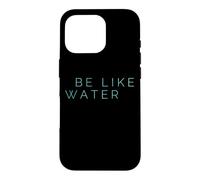 Custodia per iPhone 16 Pro Sii come l'acqua Arti marziali Taoismo Kung Fu Wu Wei No Way