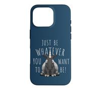 Custodia per iPhone 16 Pro Sii semplicemente quello che vuoi, paffuto tapiro Unicorno