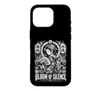 Custodia per iPhone 16 Pro Silent Geisha Bloom Of Silence Grace impara il palcoscenico