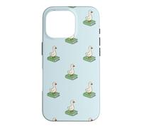 Custodia per iPhone 16 Pro Silly Goose Bookish Lover