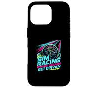 Custodia per iPhone 16 Pro Sim Racing dove i sogni vengono guidati