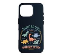 Custodia per iPhone 16 Pro Simpatico dinosauro matematica scherzo Nerd umorismo per i fan della scienza