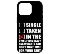 Custodia per iPhone 16 Pro Single? I'm in the gym lifting heavy weights ...