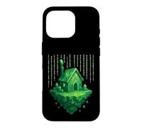 Custodia per iPhone 16 Pro Sintetizzatore del Tempio Pixel di Witch House