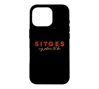 Custodia per iPhone 16 Pro Sitges. My Place to be.