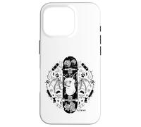 Custodia per iPhone 16 Pro Skateboard Wings Graphic Skater Freedom Flight Design