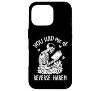 Custodia per iPhone 16 Pro Smutty Book Smut You Had Me At Reverse Harem Dark Romance