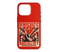 Custodia per iPhone 16 Pro Socialista Democratico - Socialisti Democratici d'America, DSA