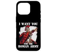 Custodia per iPhone 16 Pro Soldati pretoriani d'élite Legionario della coorte romana