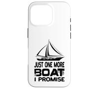 Custodia per iPhone 16 Pro Solo un'altra barca Lo prometto Sailboat Sailing Captain Sailor