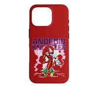 Custodia per iPhone 16 Pro Sonic the Hedgehog: Android Knuckles