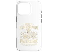 Custodia per iPhone 16 Pro Sono Il Leggendario Pasticciere Di Cui Tutti Parlano Vintage
