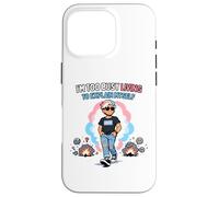 Custodia per iPhone 16 Pro SONO TROPPO OCCUPATO VIVERE PER SPIEGARMI Trans Pride
