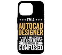 Custodia per iPhone 16 Pro Sono un designer di autocad, non un mago, ma posso capire perché tu