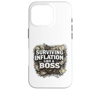 Custodia per iPhone 16 Pro Sopravvivere all'inflazione come un boss